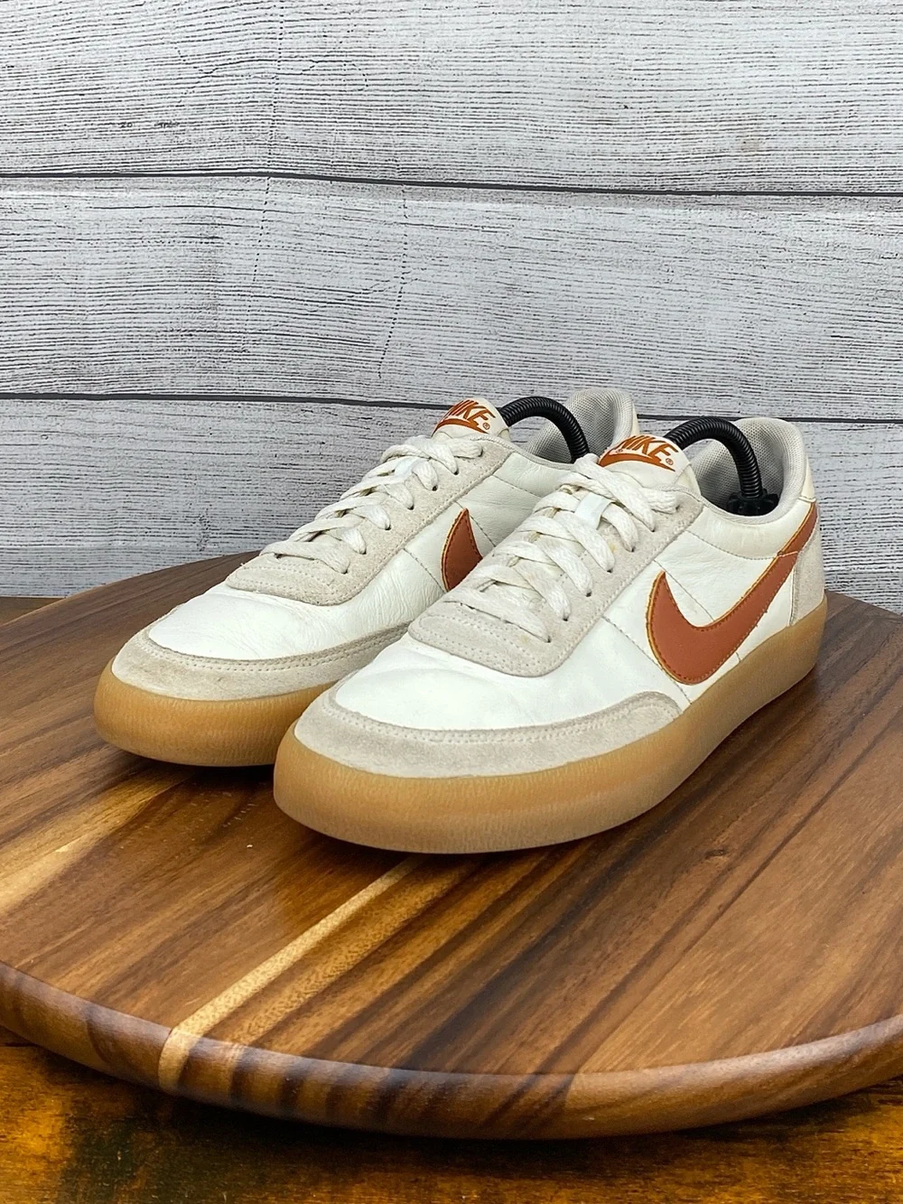 Nike Killshot 2 Leather Sail Desert Orange Men’s Shoes 432997-127 Sneaker Size 9